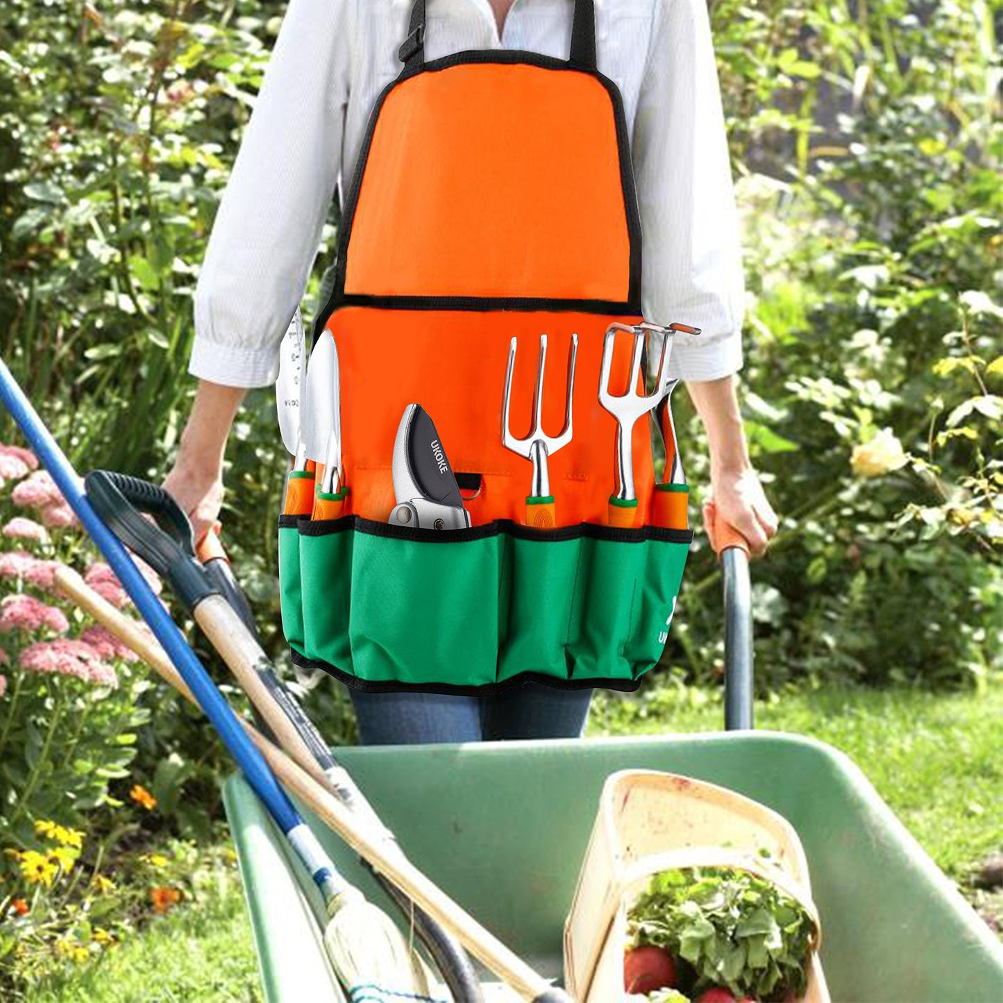 12 Piece Heavy Duty Gardening Tool Kit