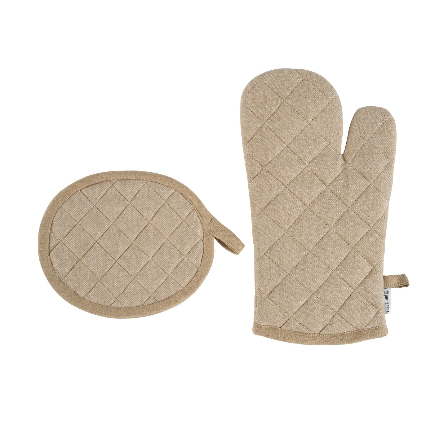 20 Pc Kitchen Towels Set, 350 Degree Heat Resistant, 100% Cotton