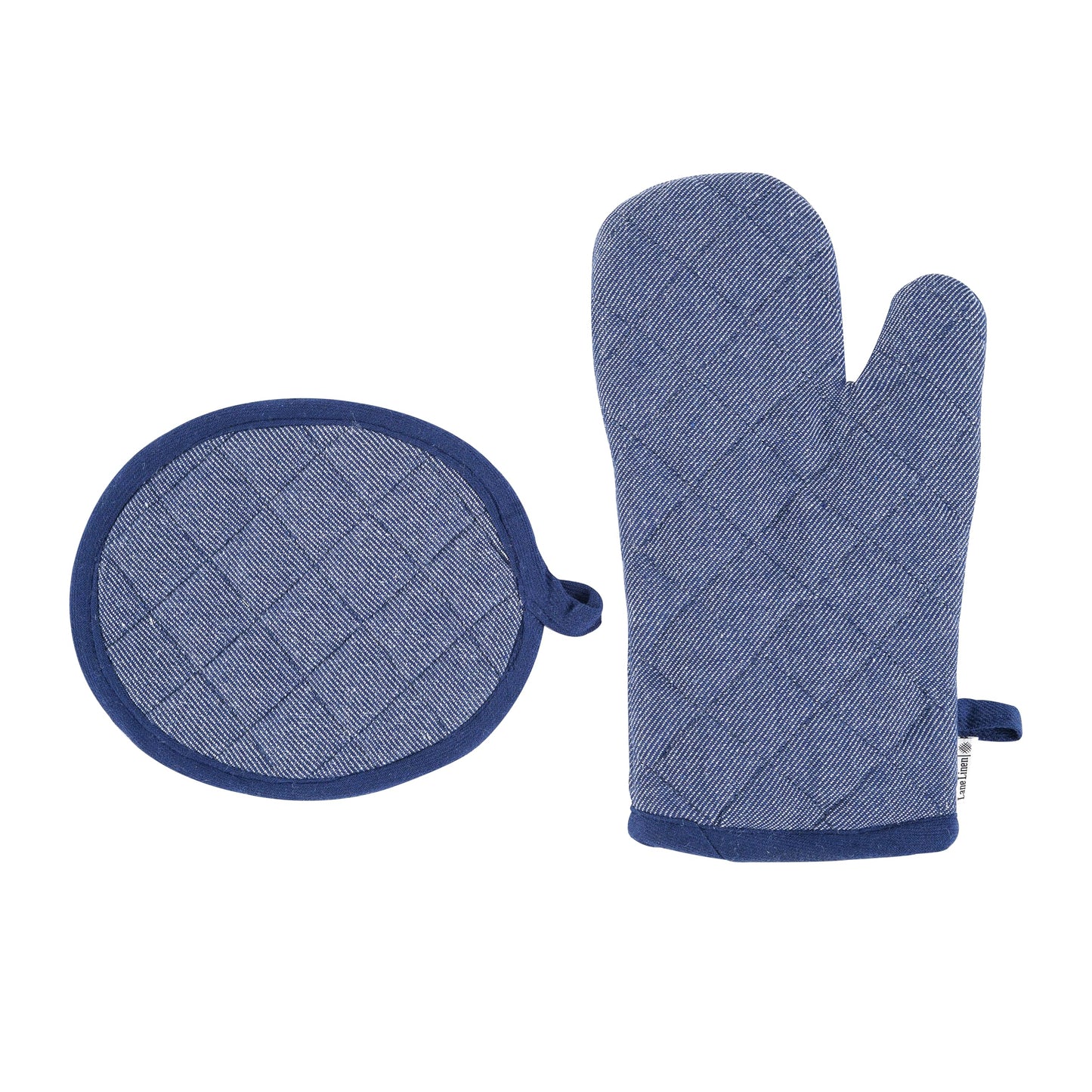 20 Pc Kitchen Towels Set, 350 Degree Heat Resistant, 100% Cotton