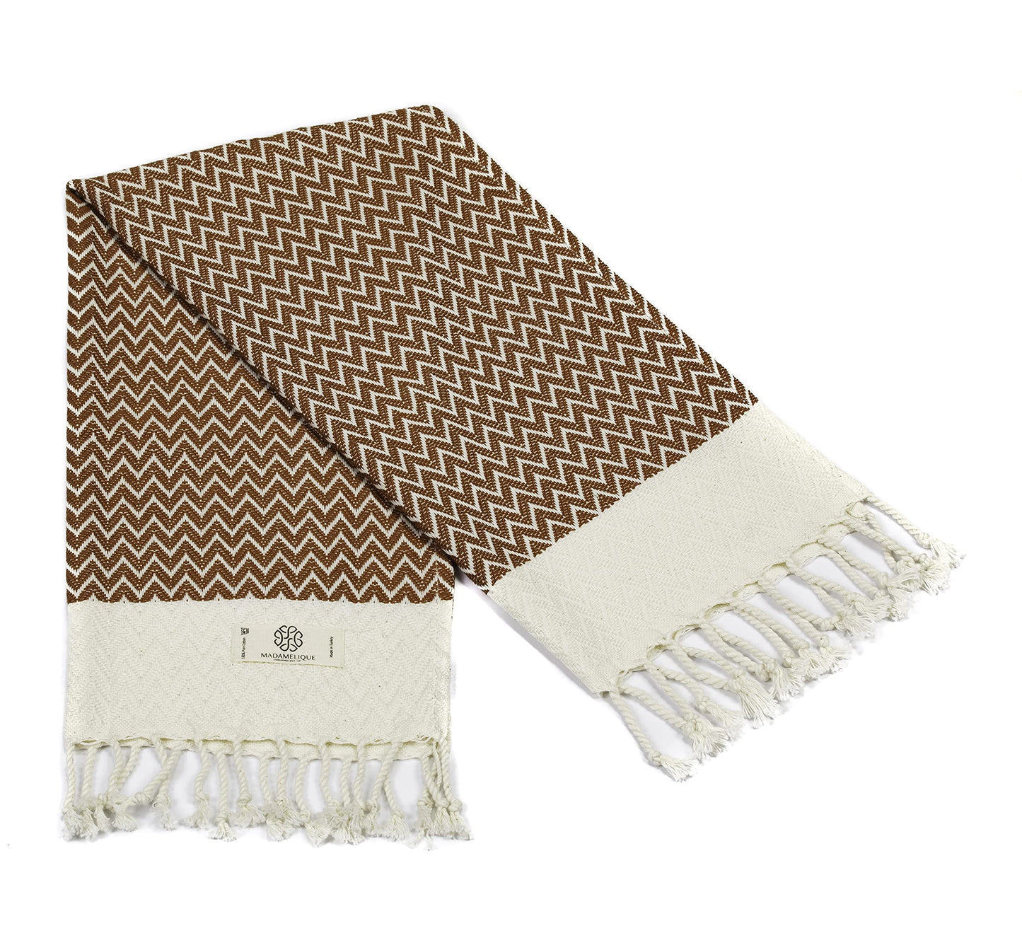 Exclusive Hand Towels Set of 2-18 x 40 Inches - 100% Pure Cotton