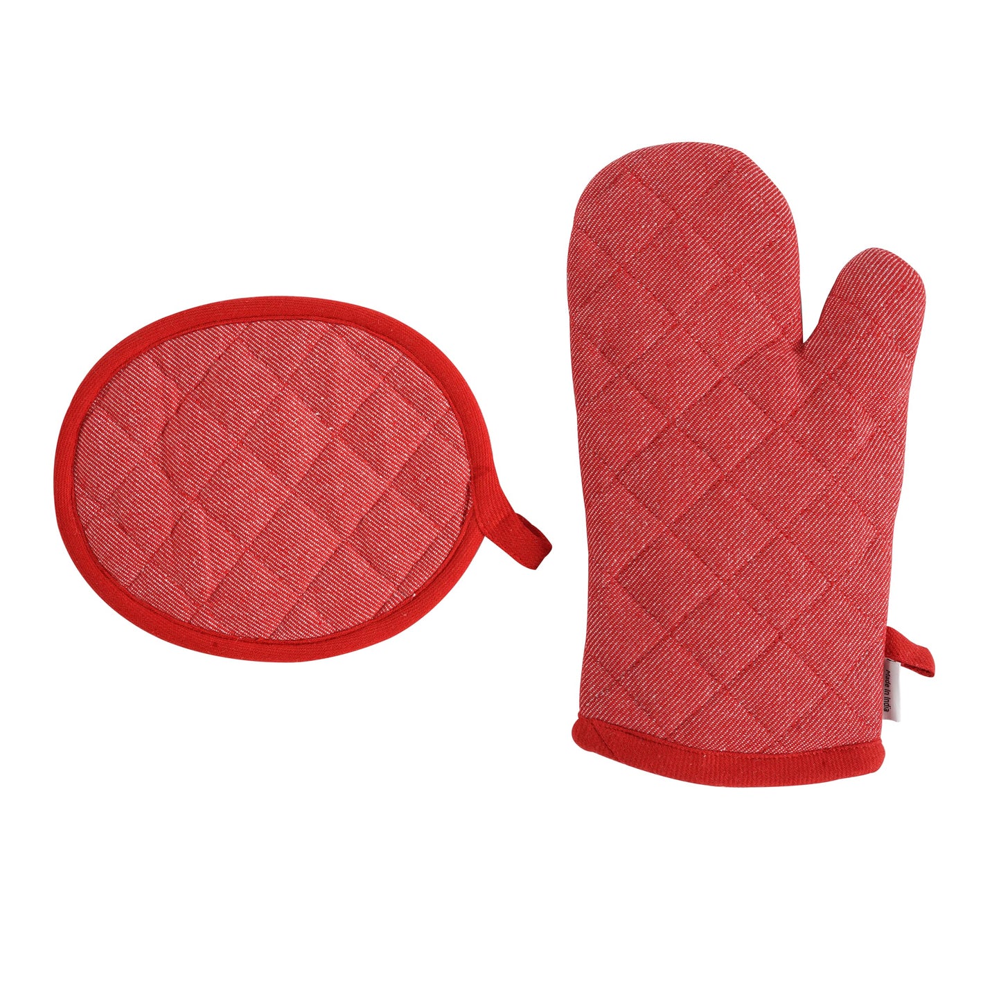 20 Pc Kitchen Towels Set, 350 Degree Heat Resistant, 100% Cotton