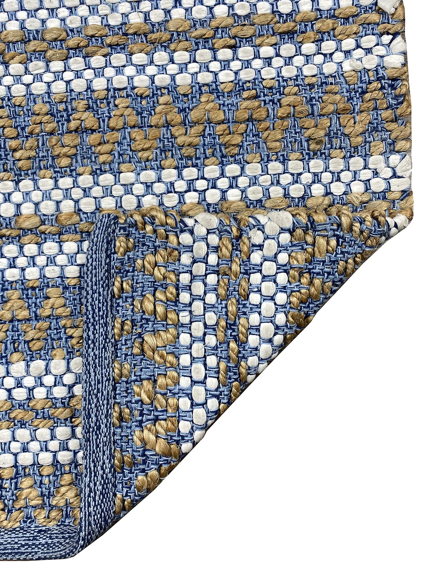 Striped 100% Natural Jute Premium Home Decor