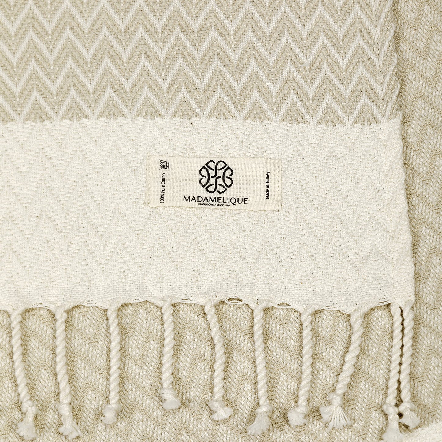 Exclusive Hand Towels Set of 2-18 x 40 Inches - 100% Pure Cotton