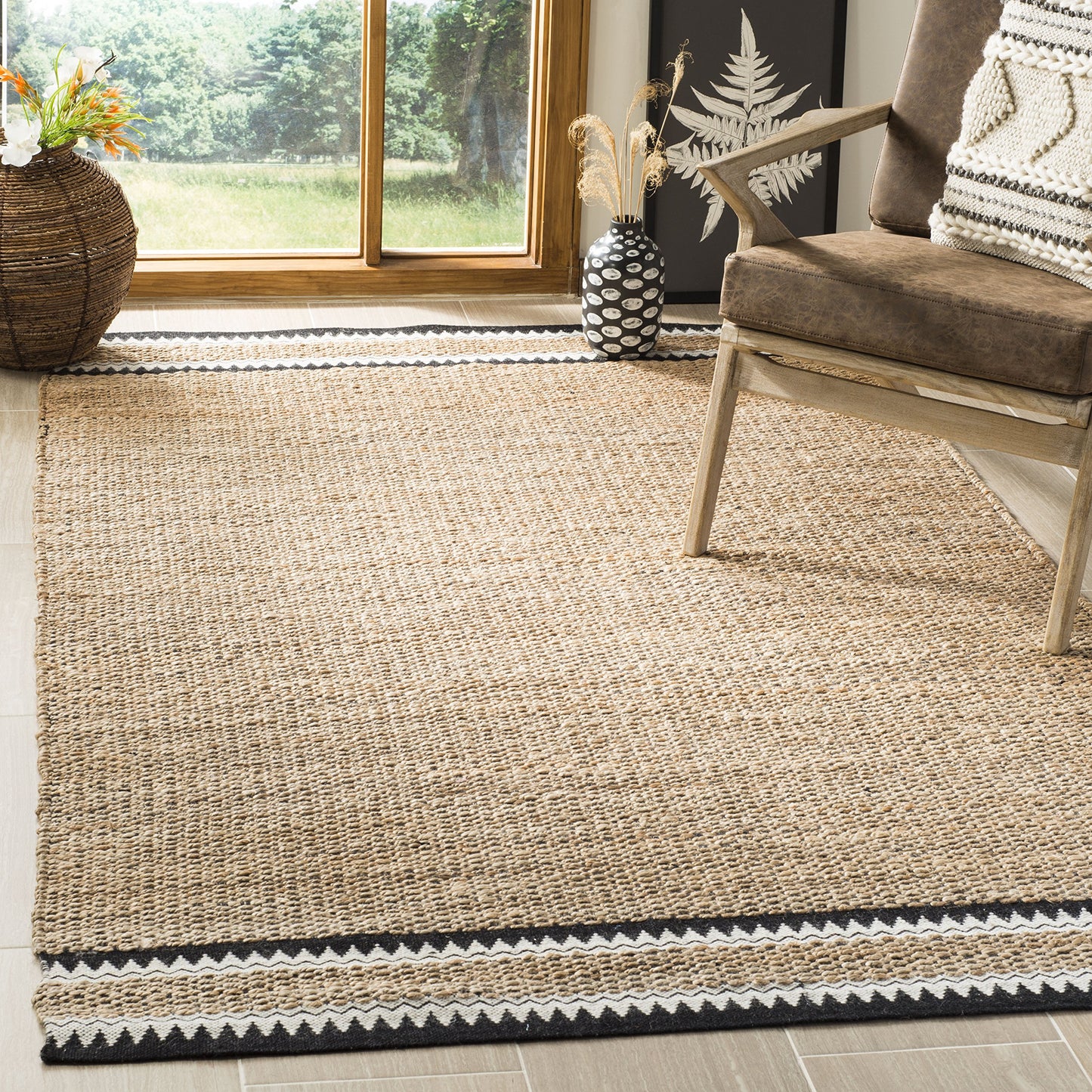 Natural Fiber Collection Area Rug