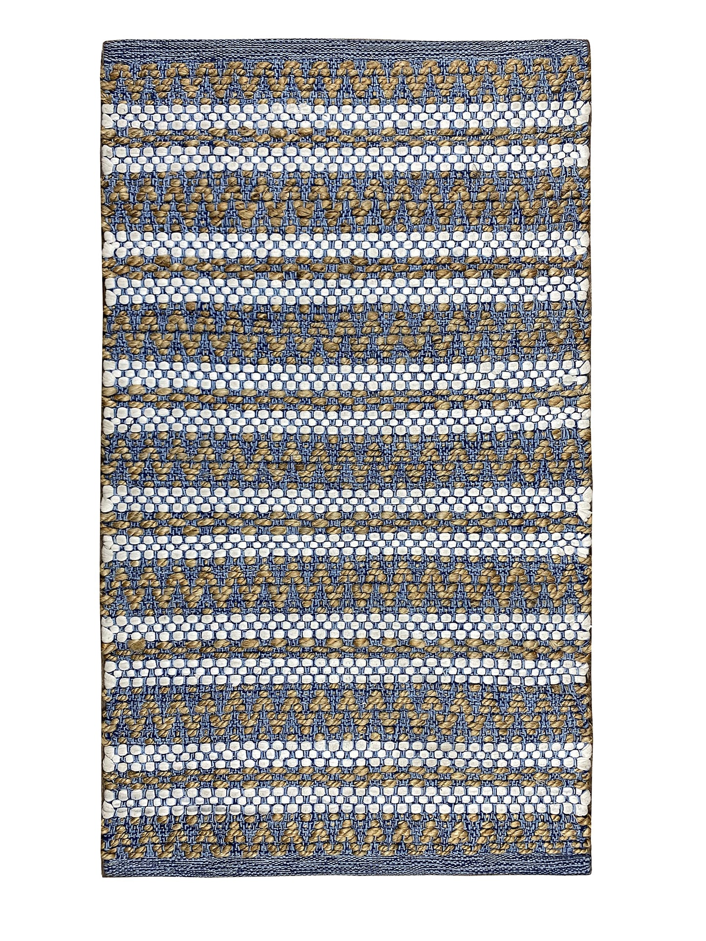 Striped 100% Natural Jute Premium Home Decor