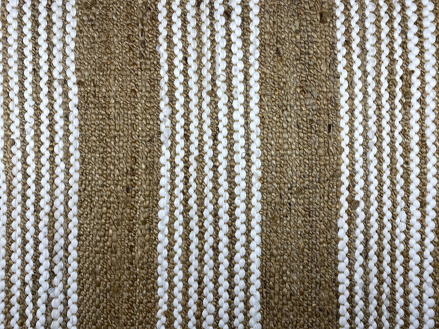 Striped 100% Natural Jute Premium Home Decor