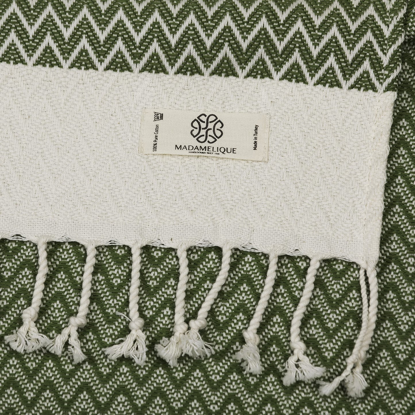 Exclusive Hand Towels Set of 2-18 x 40 Inches - 100% Pure Cotton