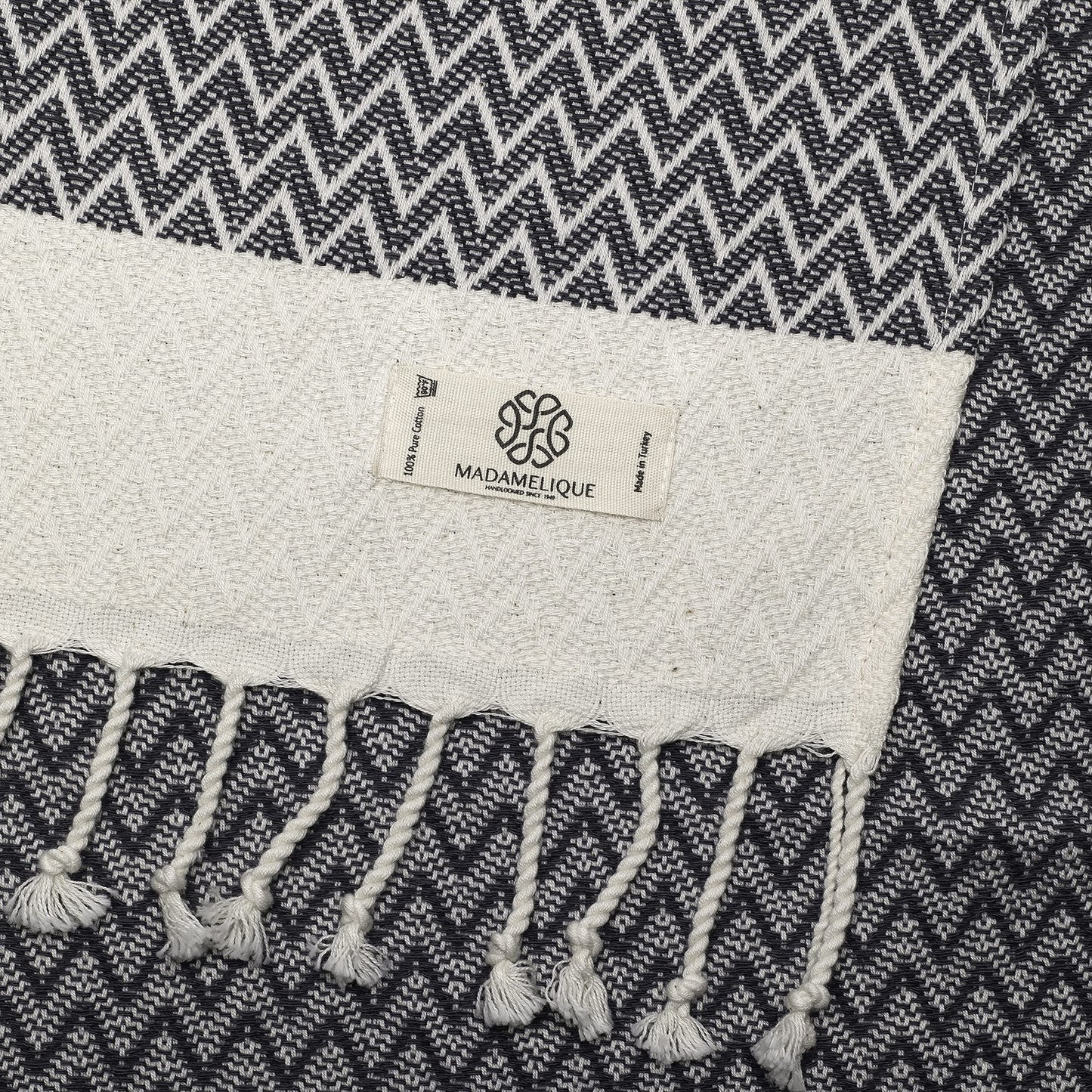 Exclusive Hand Towels Set of 2-18 x 40 Inches - 100% Pure Cotton