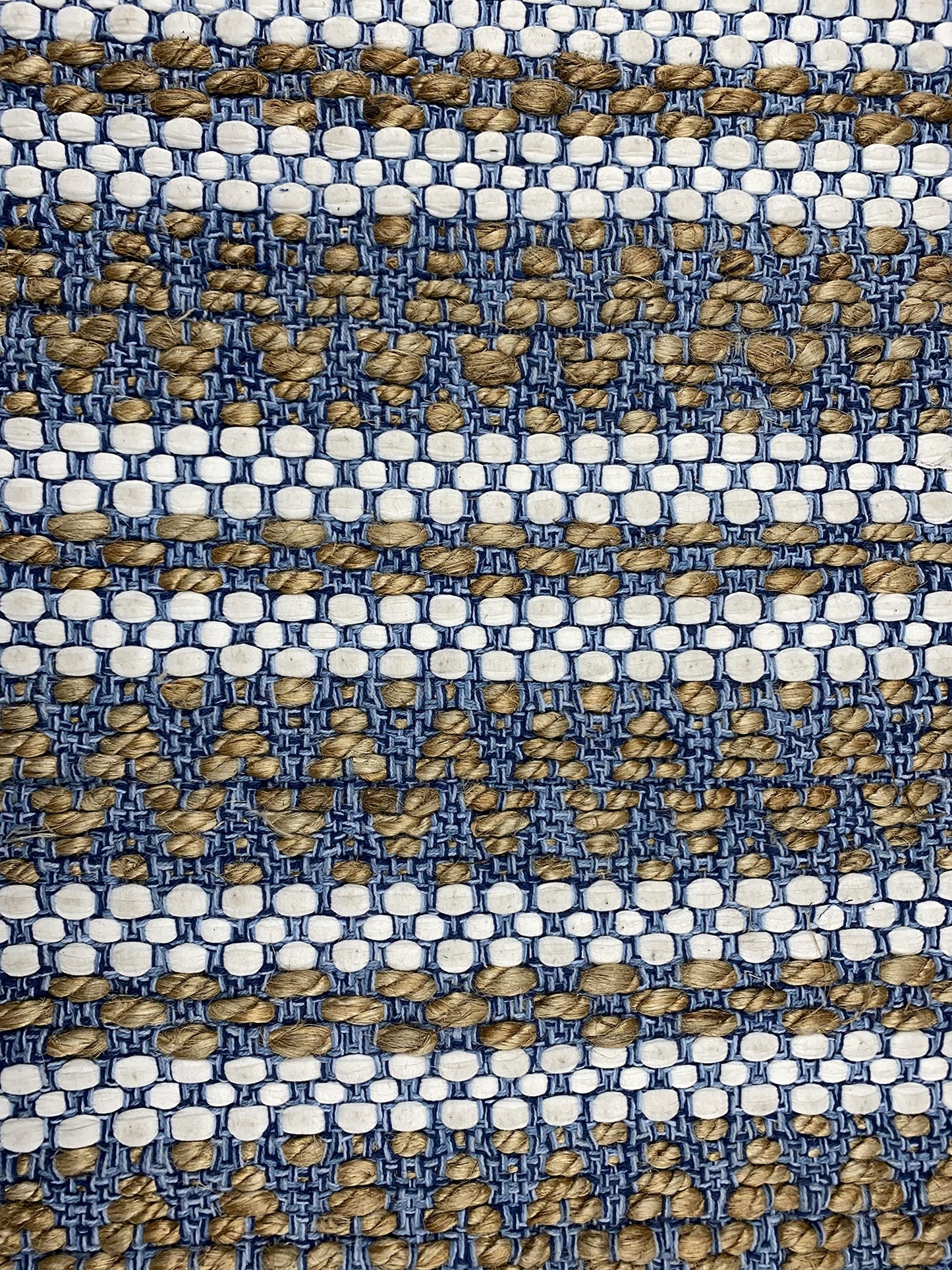 Striped 100% Natural Jute Premium Home Decor