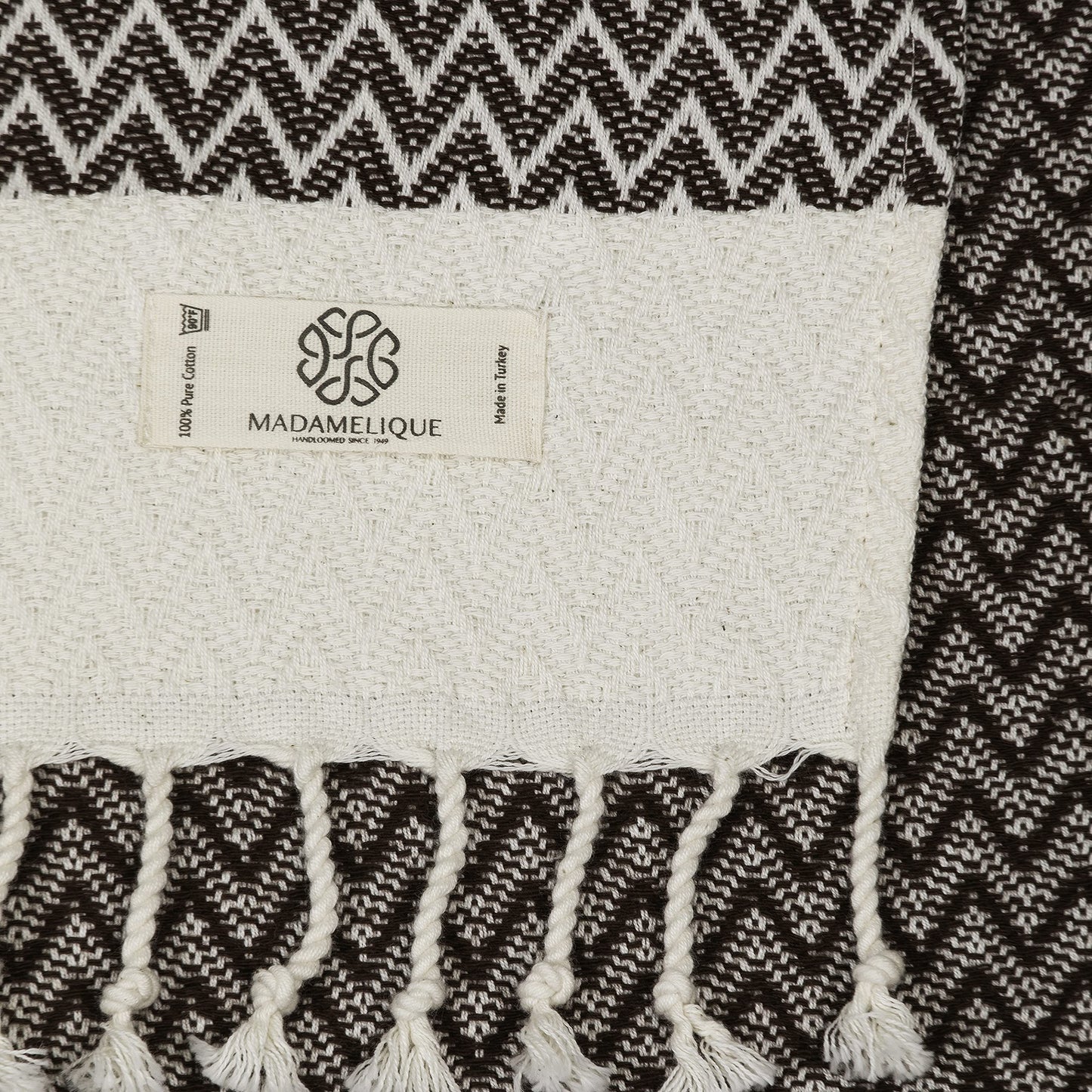 Exclusive Hand Towels Set of 2-18 x 40 Inches - 100% Pure Cotton